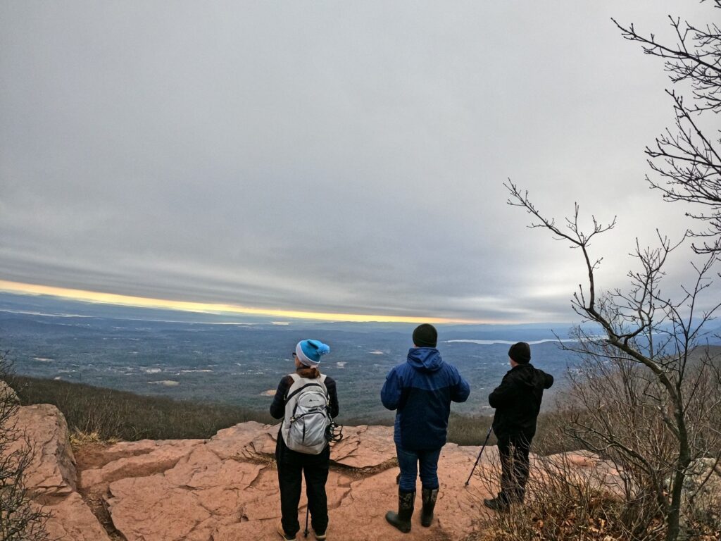 Hiking to Overlook Mountain Fire Tower