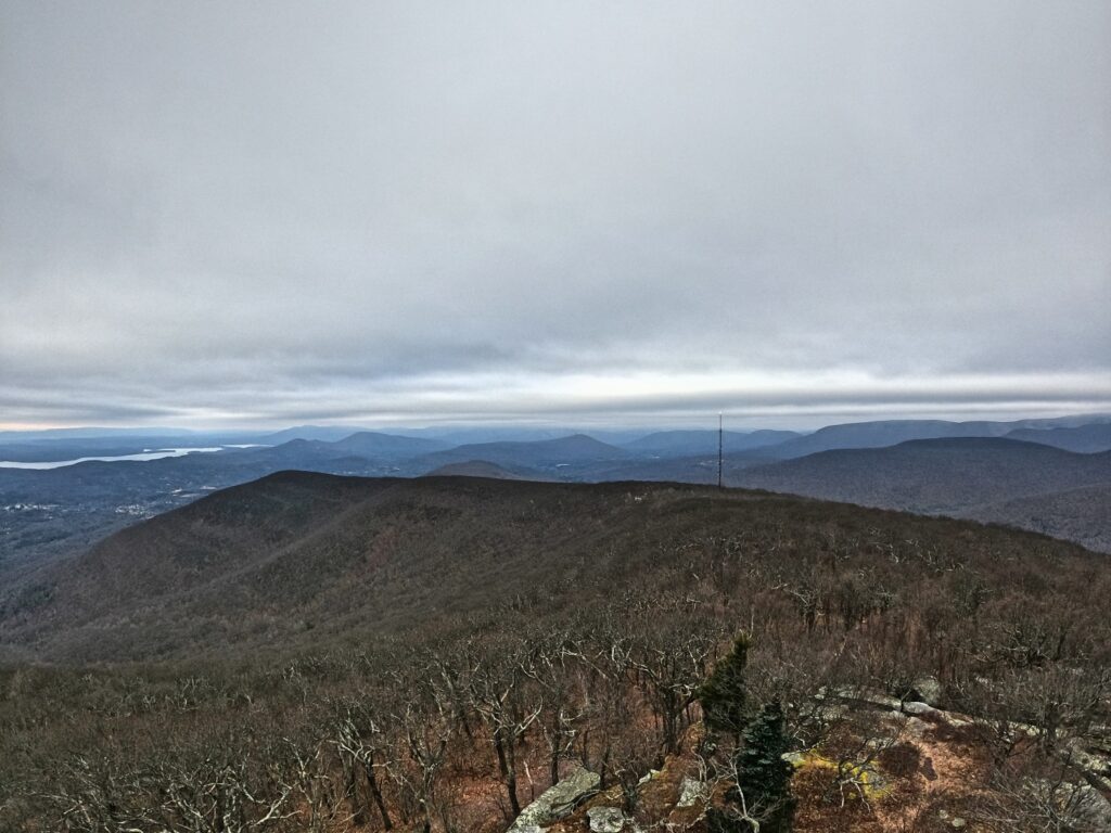 Hiking to Overlook Mountain Fire Tower