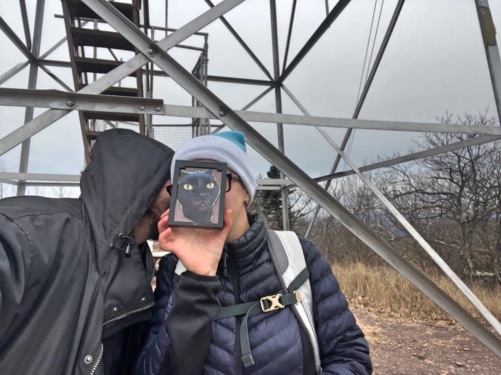 Hiking to Overlook Mountain Fire Tower