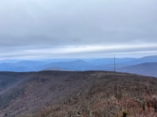 Overlook Fire Tower - Catskills Fire Tower Challenge 2024 Hiking to Overlook Mountain Fire Tower