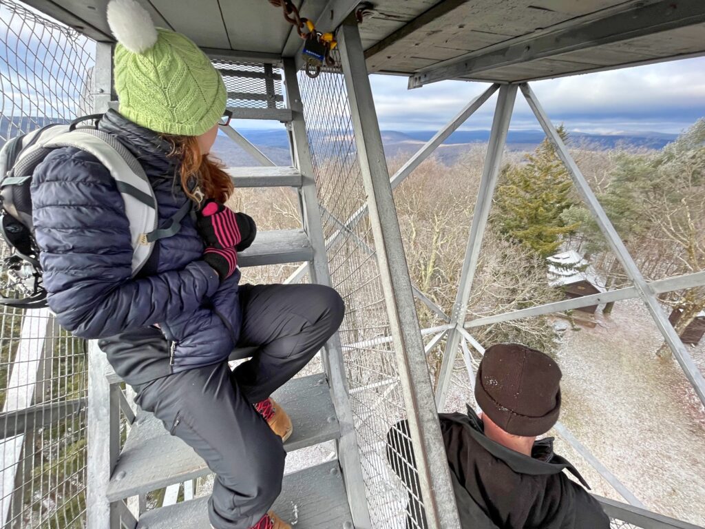 Hiking Red Hill Fire Tower