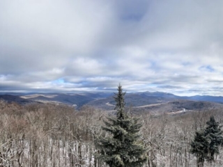 Red Hill Fire Tower - Catskills Fire Tower Challenge 2024 Hiking Red Hill Fire Tower
