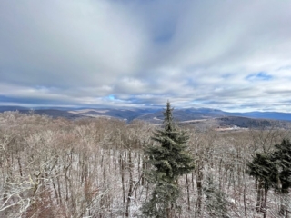 Red Hill Fire Tower - Catskills Fire Tower Challenge 2024 Hiking Red Hill Fire Tower