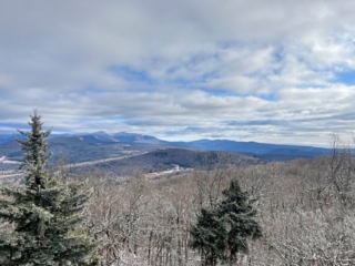 Red Hill Fire Tower - Catskills Fire Tower Challenge 2024 Hiking Red Hill Fire Tower