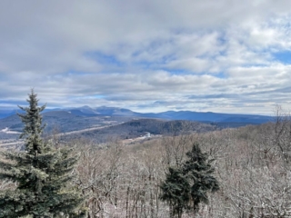 Red Hill Fire Tower - Catskills Fire Tower Challenge 2024 Hiking Red Hill Fire Tower