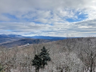 Red Hill Fire Tower - Catskills Fire Tower Challenge 2024 Hiking Red Hill Fire Tower