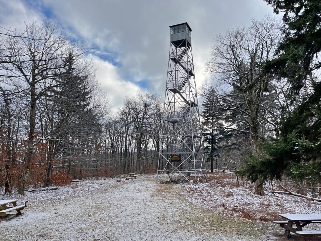 Hiking Red Hill Fire Tower