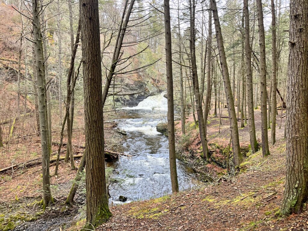 Hiking Waterfalls in PA