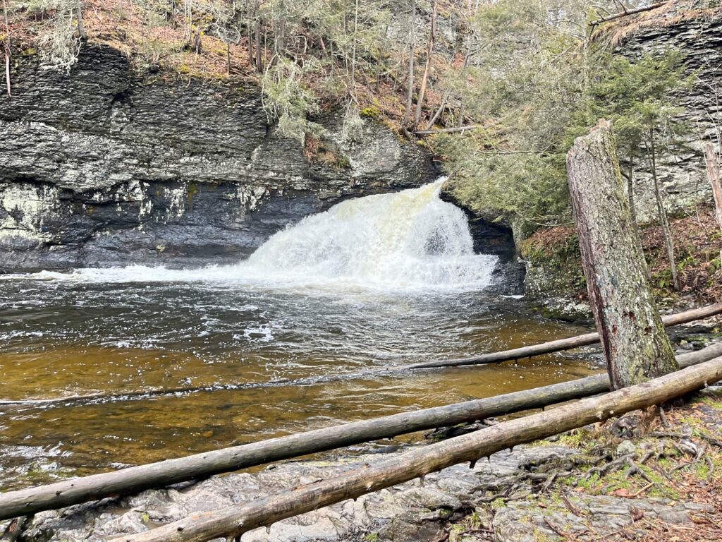 Hiking Waterfalls in PA