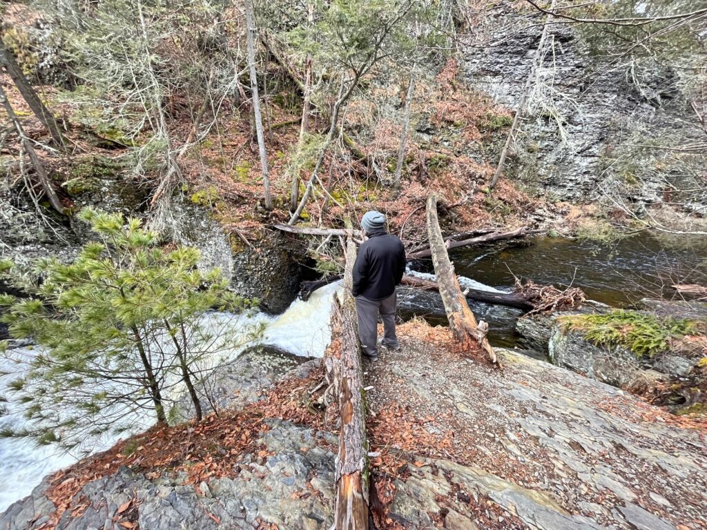 Hiking Waterfalls in PA