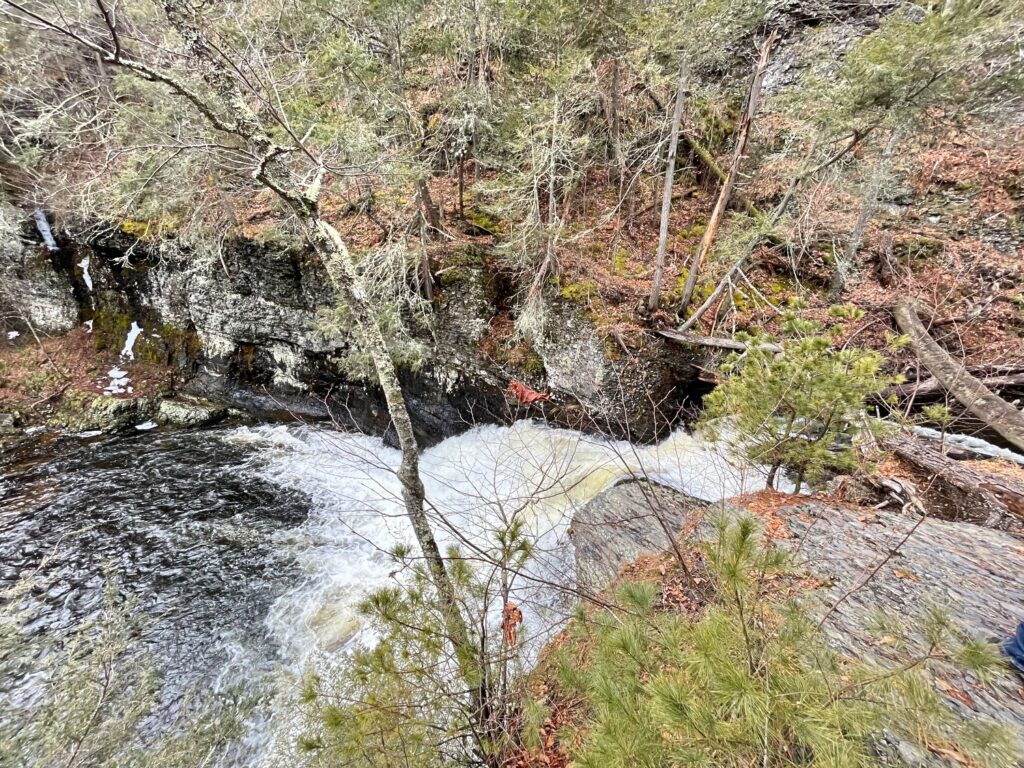 Hiking Waterfalls in PA