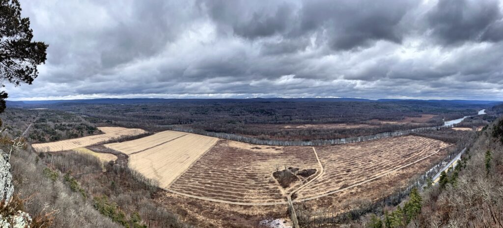 Hiking Waterfalls in PA
