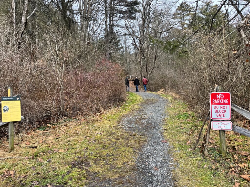 Hiking Waterfalls in PA