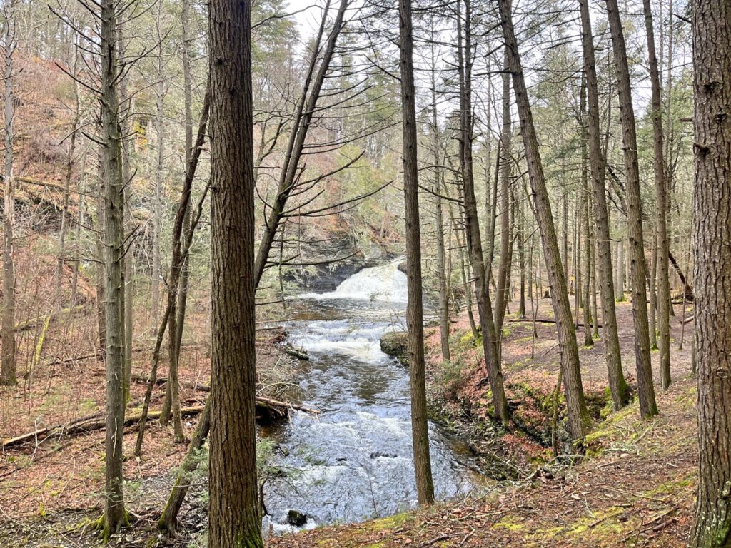 Hiking Waterfalls in PA