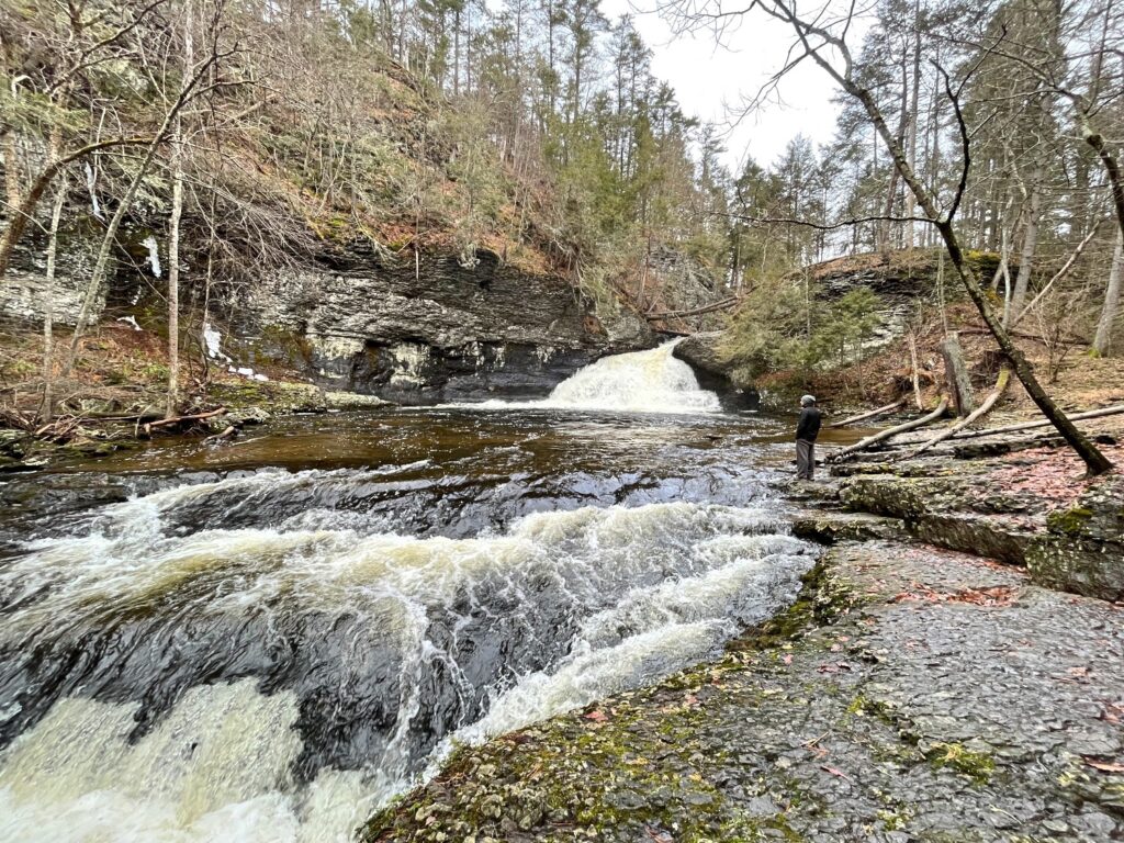 Hiking Waterfalls in PA