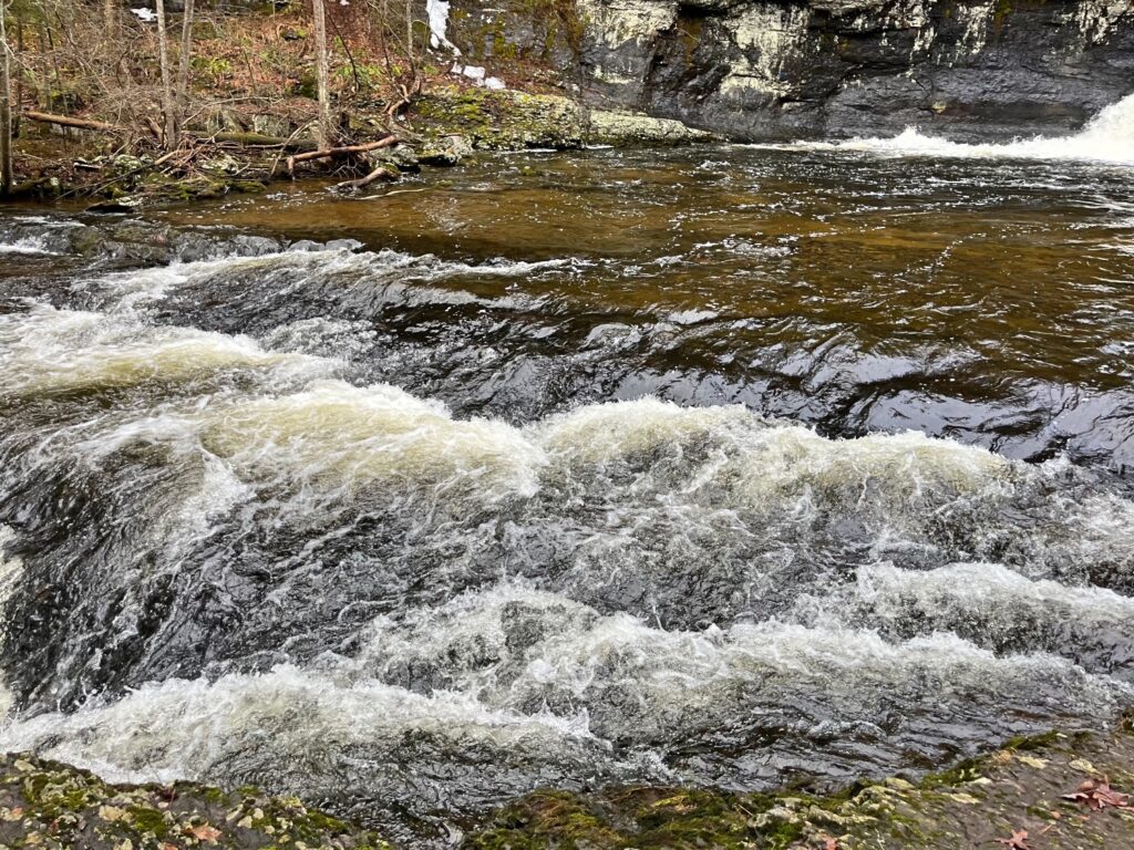 Hiking Waterfalls in PA