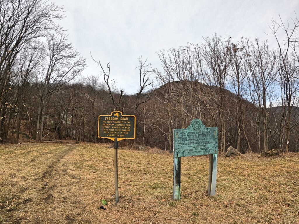 Storm King Mountain Hike Winter 2024 Storm King Mountain Trail