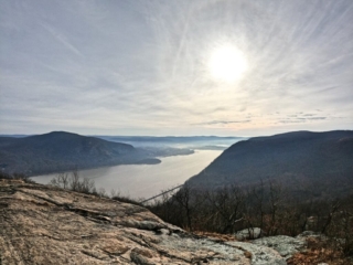 Storm King Mountain Hike Winter 2024 Storm King Mountain Trail