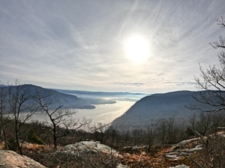 Storm King Mountain Hike Winter 2024 Storm King Mountain Trail
