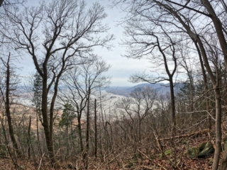 Storm King Mountain Hike Winter 2024 Storm King Mountain Trail