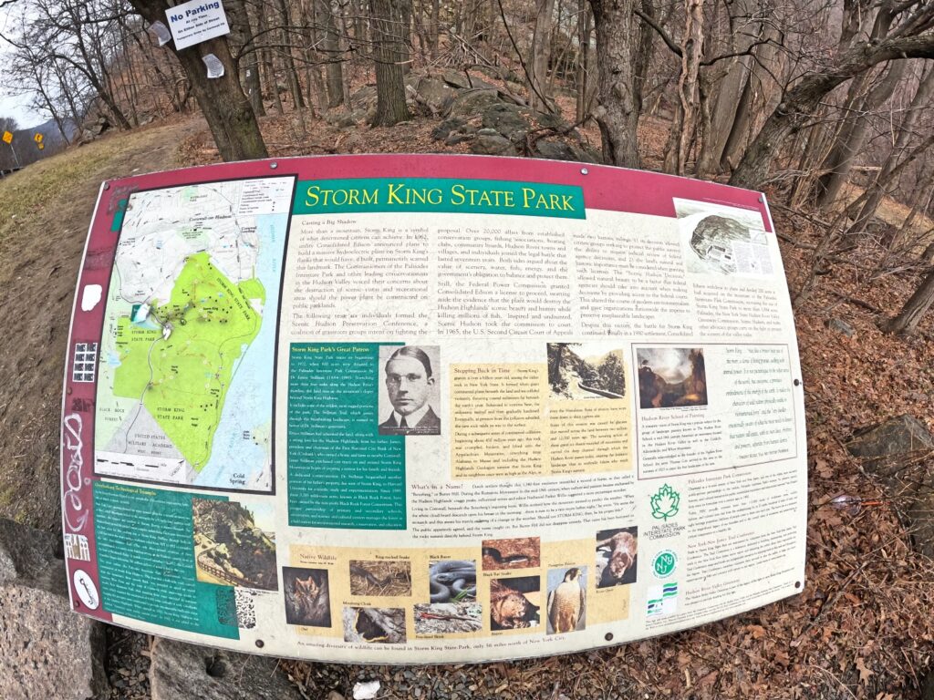 Storm King Mountain Hike Winter 2024 Storm King Mountain Trail