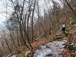 Storm King Mountain Hike Winter 2024 Storm King Mountain Trail