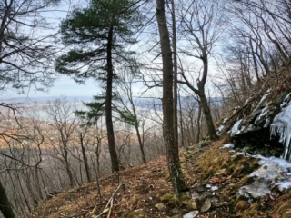 Storm King Mountain Hike Winter 2024 Storm King Mountain Trail