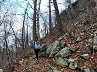 Storm King Mountain Hike Winter 2024 Storm King Mountain Trail