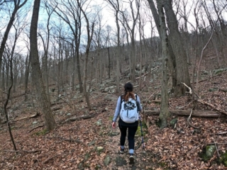 Storm King Mountain Hike Winter 2024 Storm King Mountain Trail