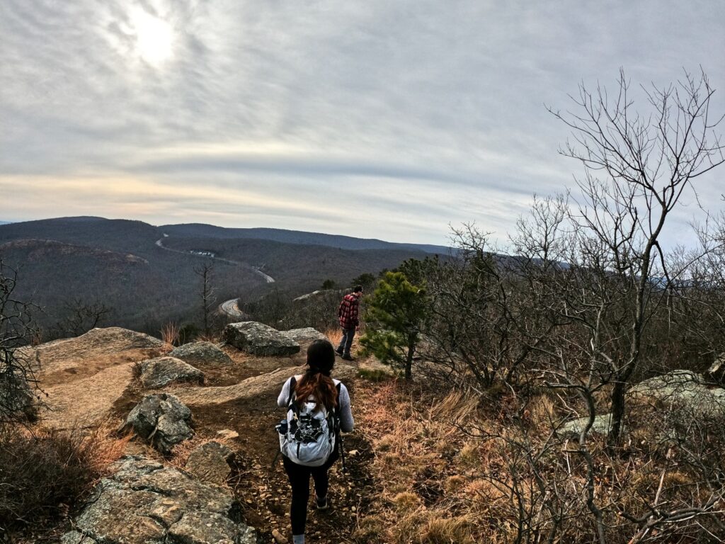 Storm King Mountain Hike Winter 2024 Storm King Mountain Trail