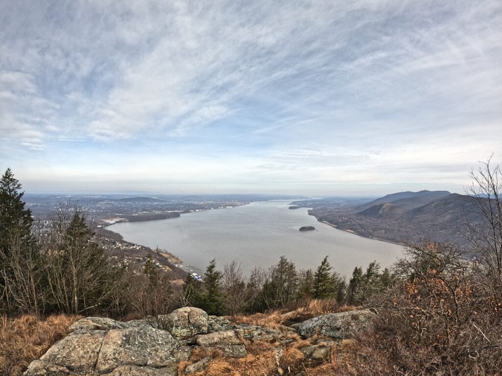 Storm King Mountain Hike Winter 2024 Storm King Mountain Trail