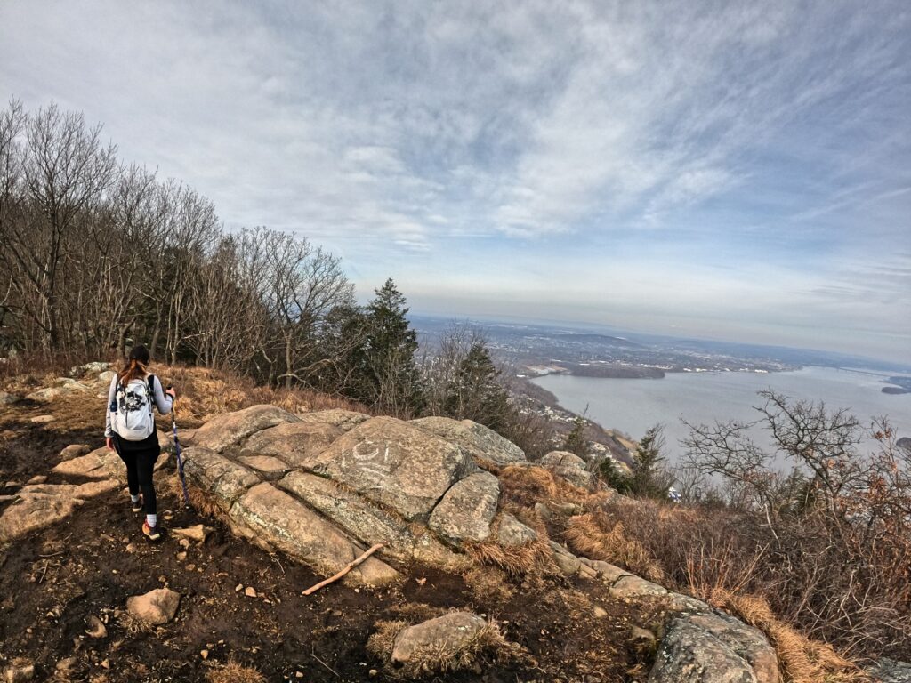 Storm King Mountain Hike Winter 2024 Storm King Mountain Trail