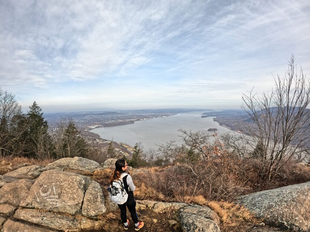 Storm King Mountain Hike Winter 2024 Storm King Mountain Trail