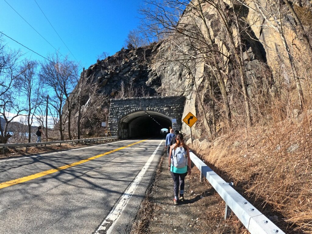 Hiking Breakneck Ridge Trail