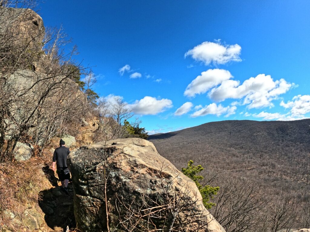 Hiking Breakneck Ridge Trail