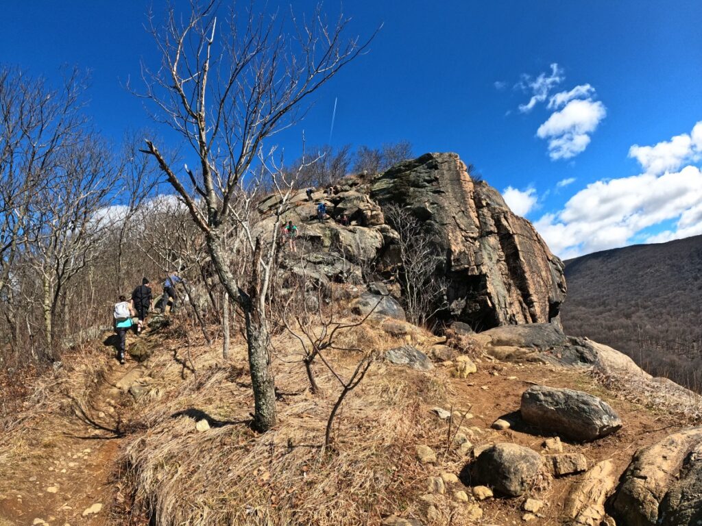 Hiking Breakneck Ridge Trail