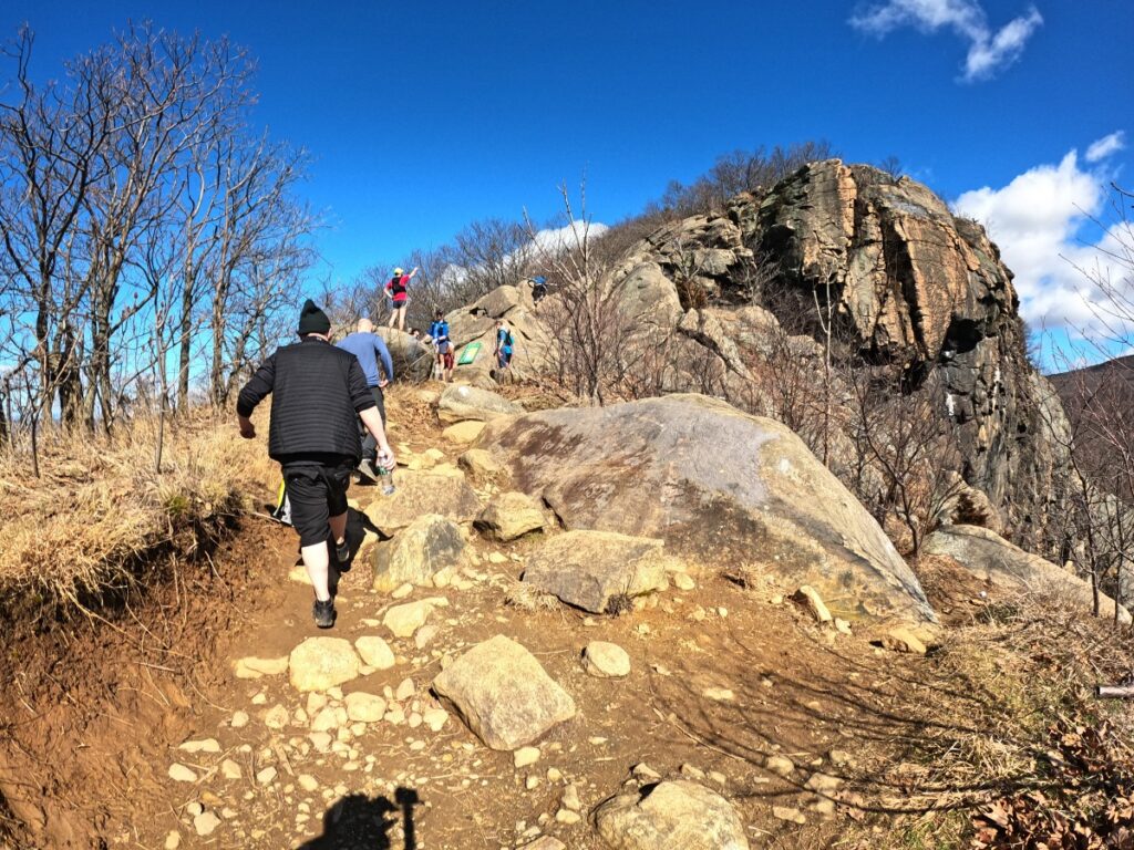 Hiking Breakneck Ridge Trail