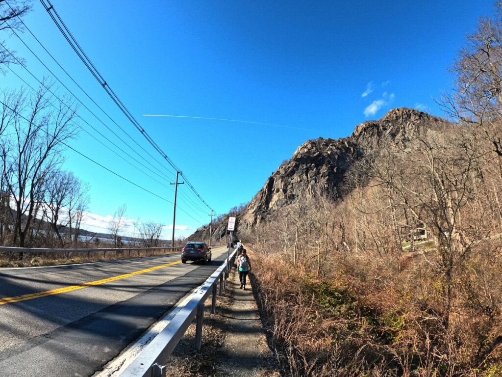 Hiking Breakneck Ridge Trail