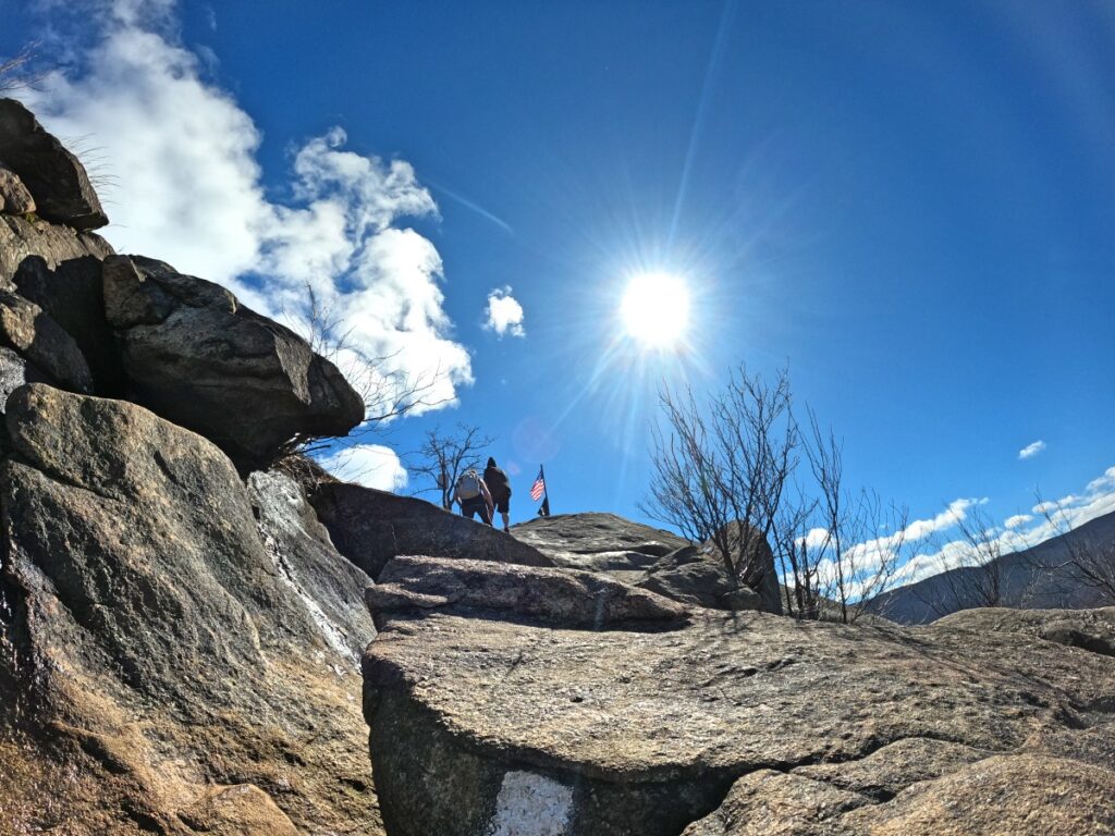 Hiking Breakneck Ridge Trail