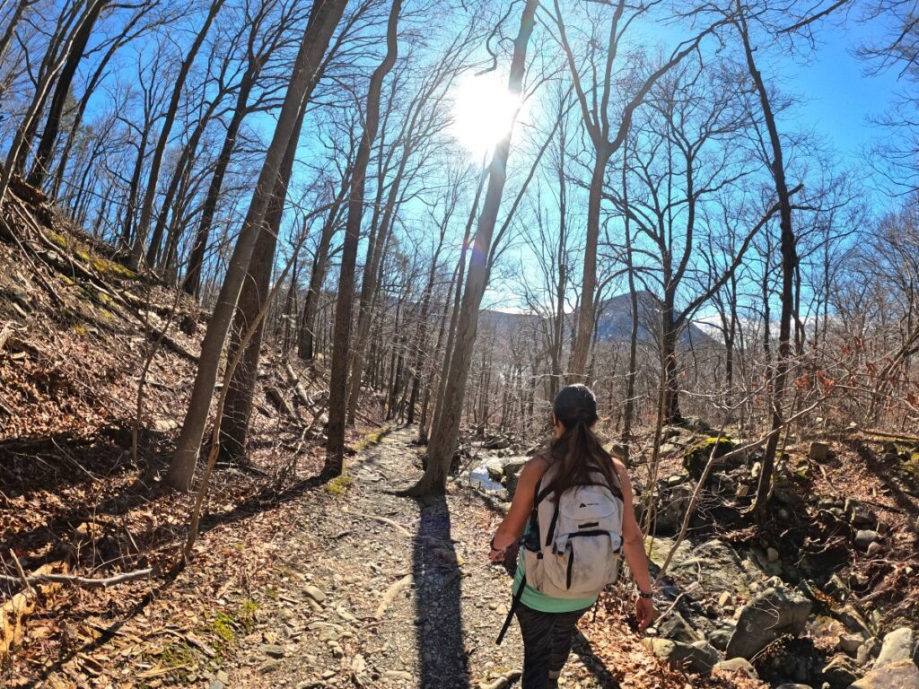 Hiking Breakneck Ridge Trail