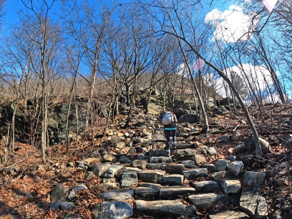 Hiking Breakneck Ridge Trail