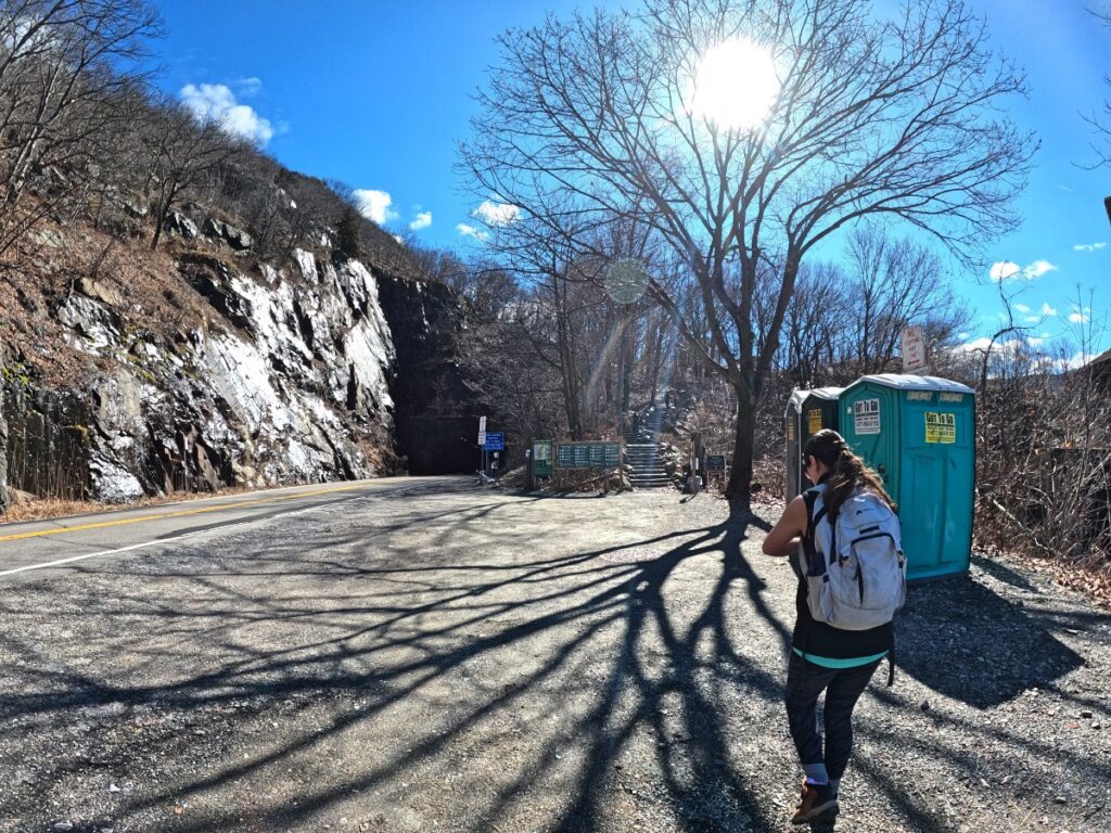 Hiking Breakneck Ridge Trail