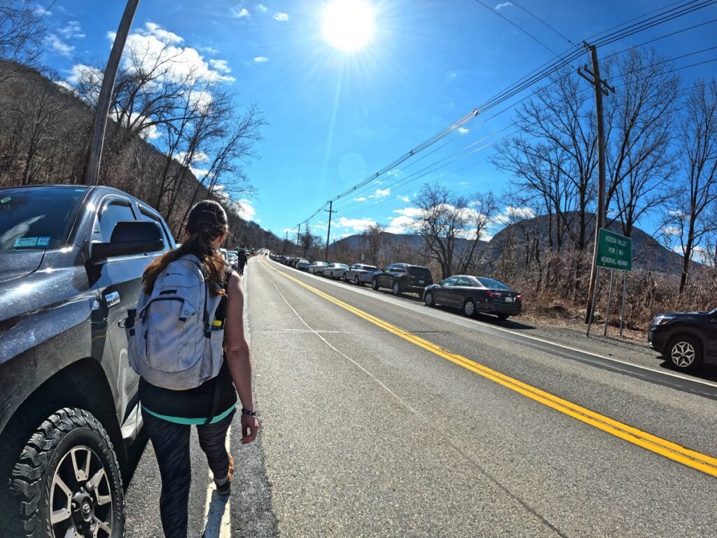Hiking Breakneck Ridge Trail