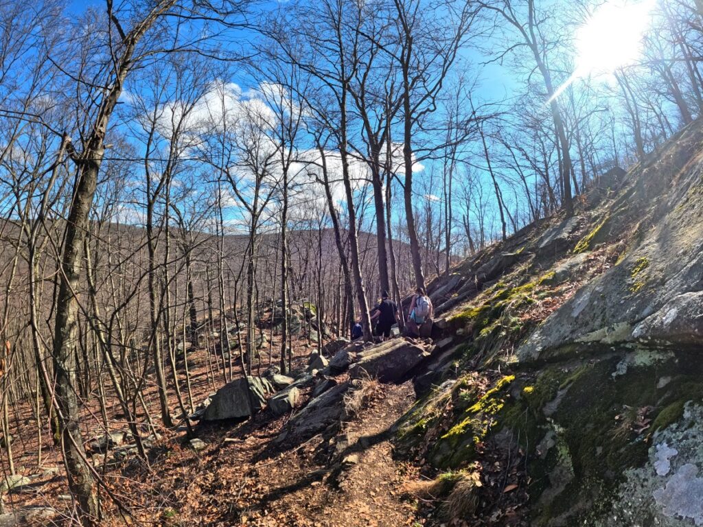 Hiking Breakneck Ridge Trail