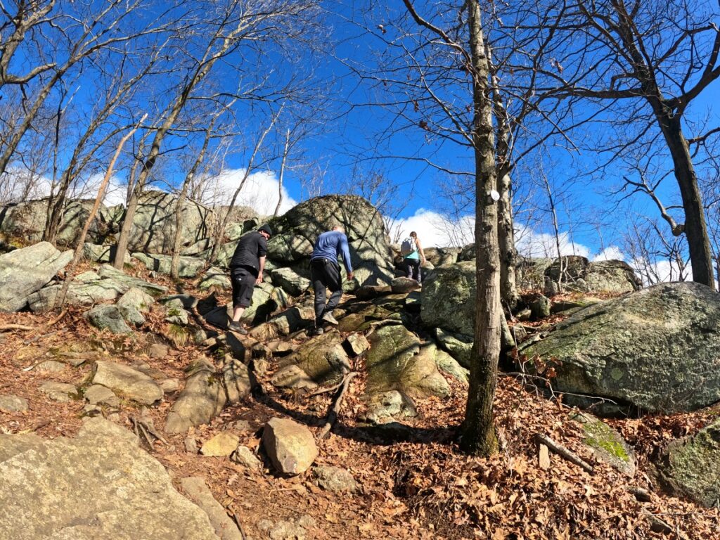 Hiking Breakneck Ridge Trail