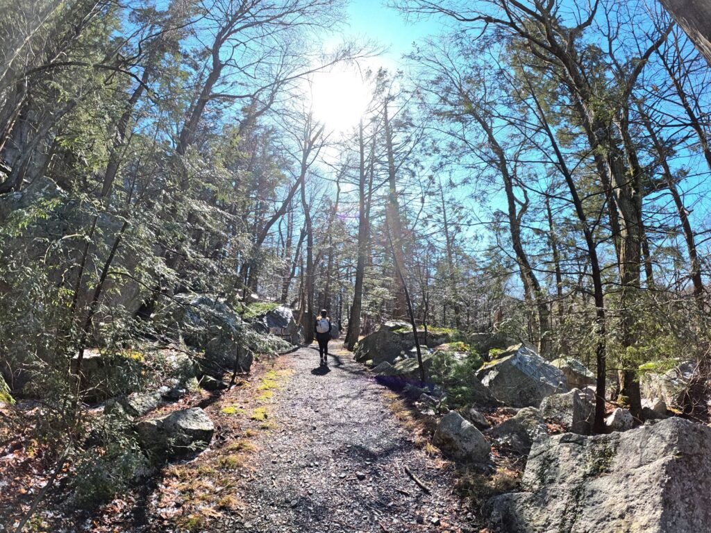mohonk preserve hike 11