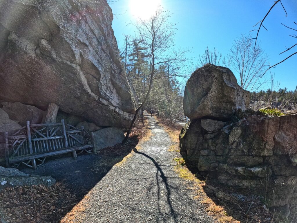 mohonk preserve hike 14