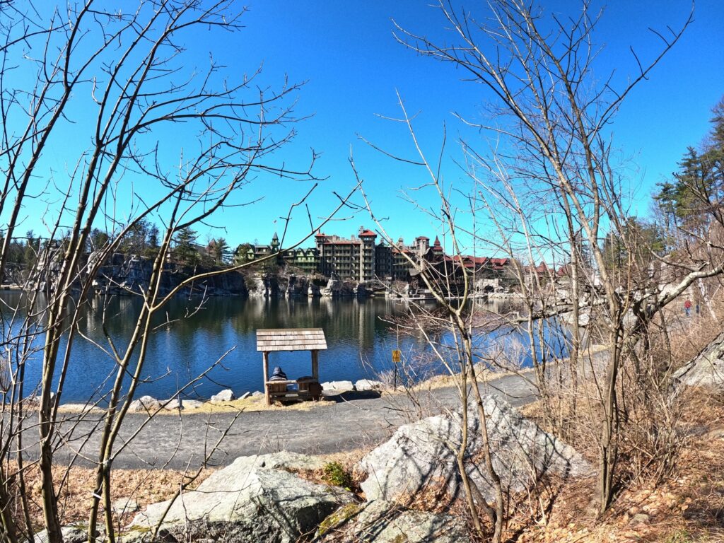 mohonk preserve hike 16