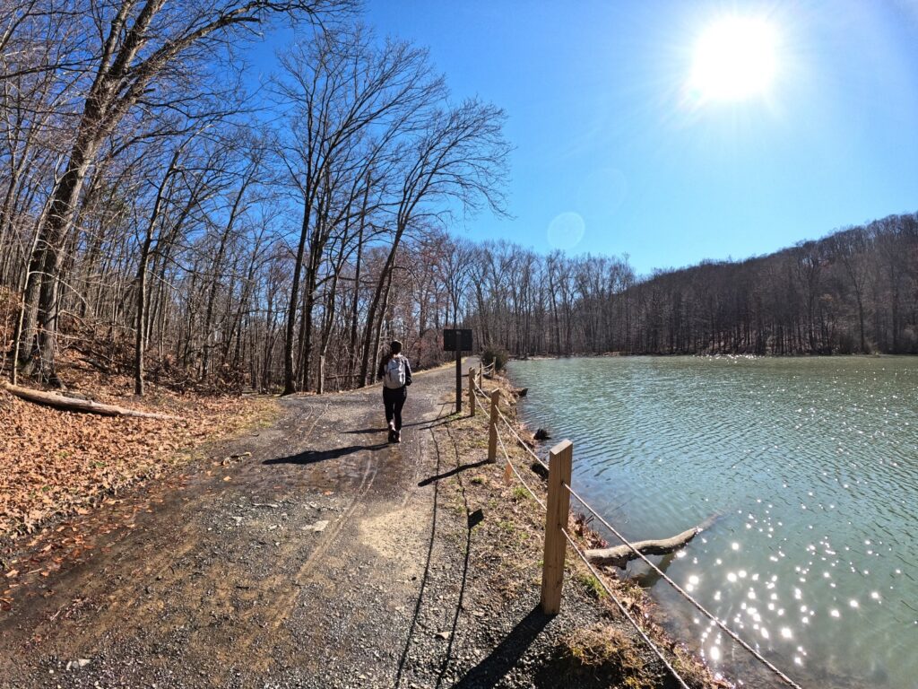 mohonk preserve hike 2