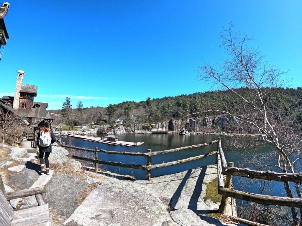 mohonk preserve hike 25